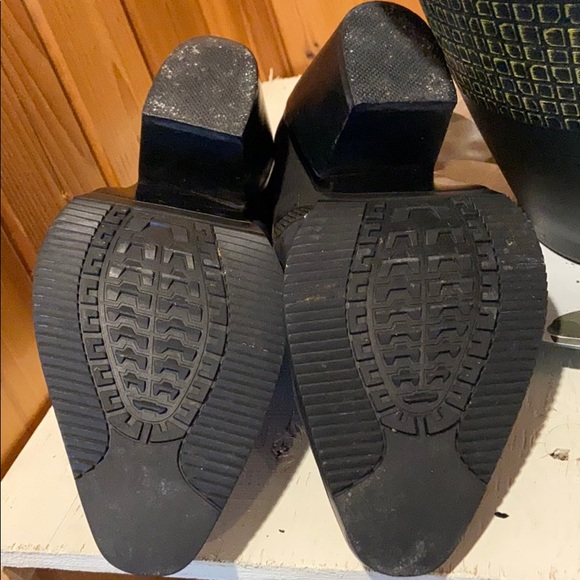 Unif leather confession boot size 8 - Picture 8 of 12